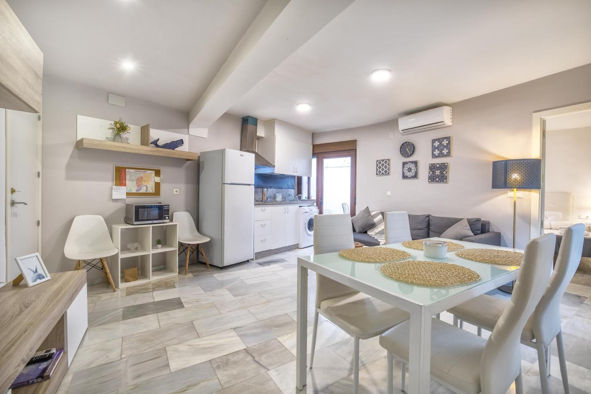 Encanto En La Juderia: Apartamento Con Patio قرطبة المظهر الخارجي الصورة