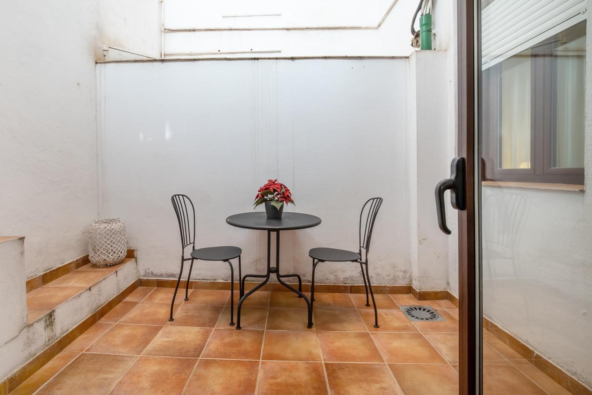 Encanto En La Juderia: Apartamento Con Patio قرطبة المظهر الخارجي الصورة