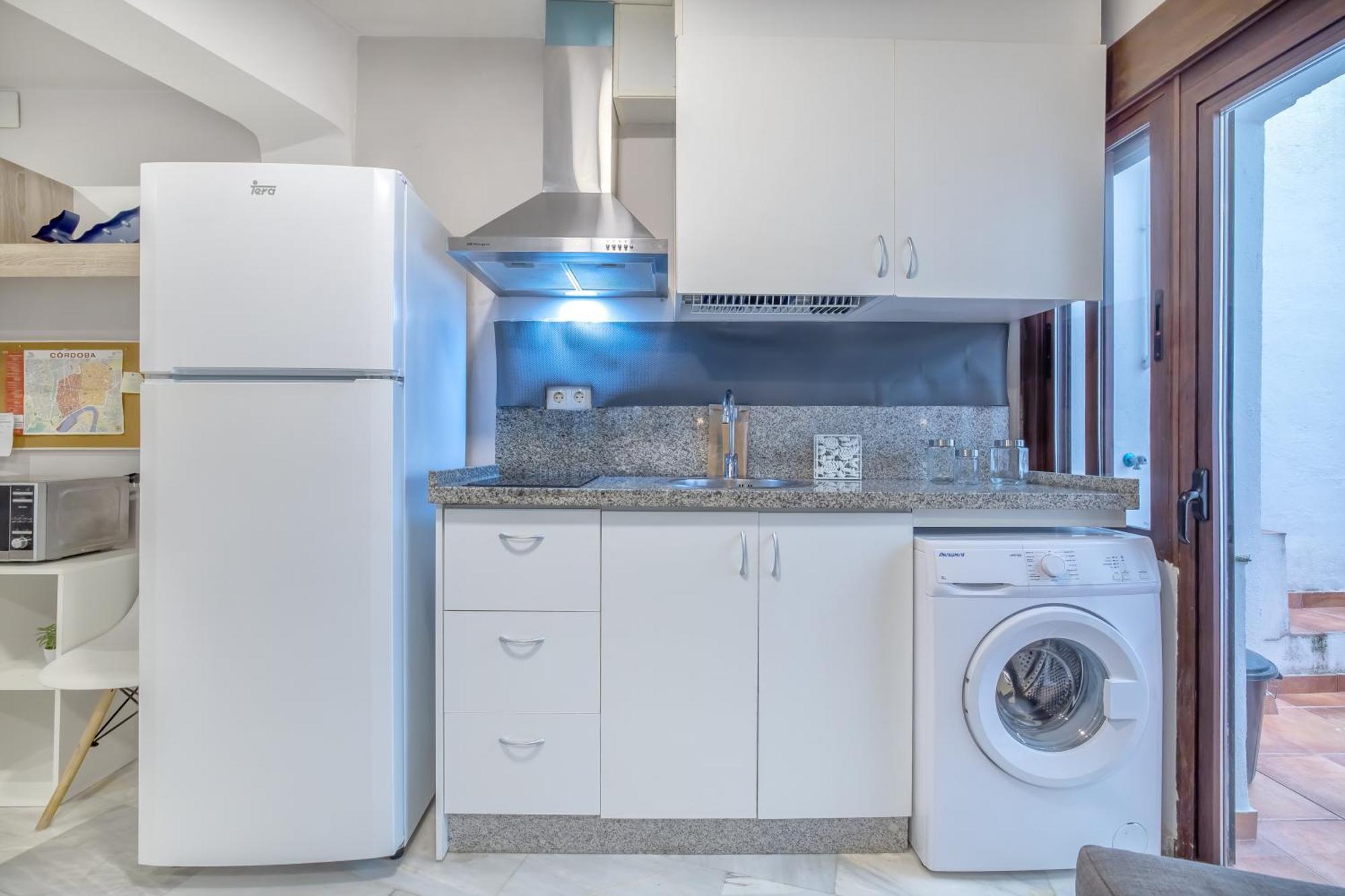 Encanto En La Juderia: Apartamento Con Patio قرطبة المظهر الخارجي الصورة