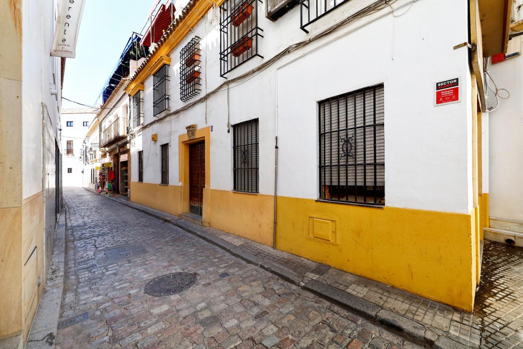 Encanto En La Juderia: Apartamento Con Patio قرطبة المظهر الخارجي الصورة